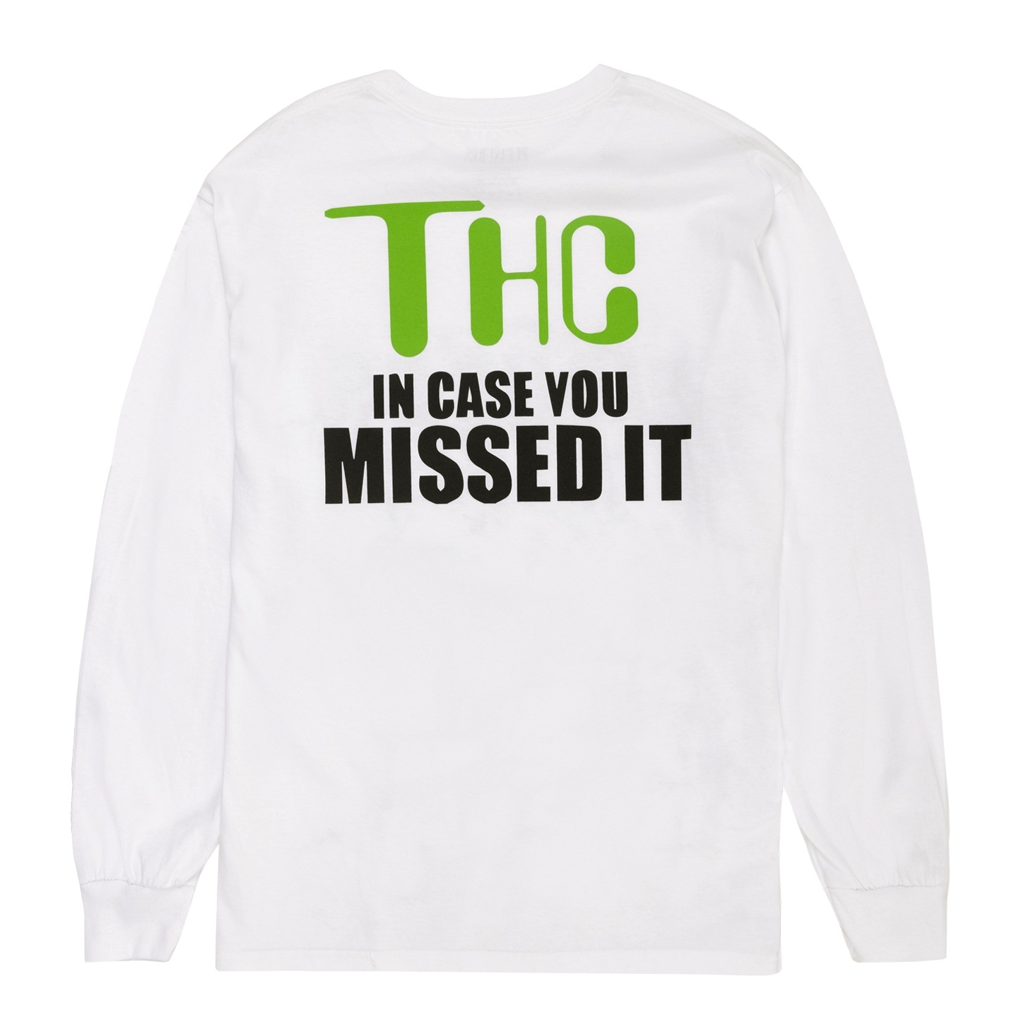 ��PLEASURES/�ץ쥸�㡼����THC LONG SLEEVE ĹµT����� / WHITE �ۥ磻��