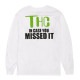 ��PLEASURES/�ץ쥸�㡼����THC LONG SLEEVE ĹµT����� / WHITE �ۥ磻��
