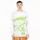 ��PLEASURES/�ץ쥸�㡼����THC LONG SLEEVE ĹµT����� / WHITE �ۥ磻��