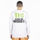 ��PLEASURES/�ץ쥸�㡼����THC LONG SLEEVE ĹµT����� / WHITE �ۥ磻��