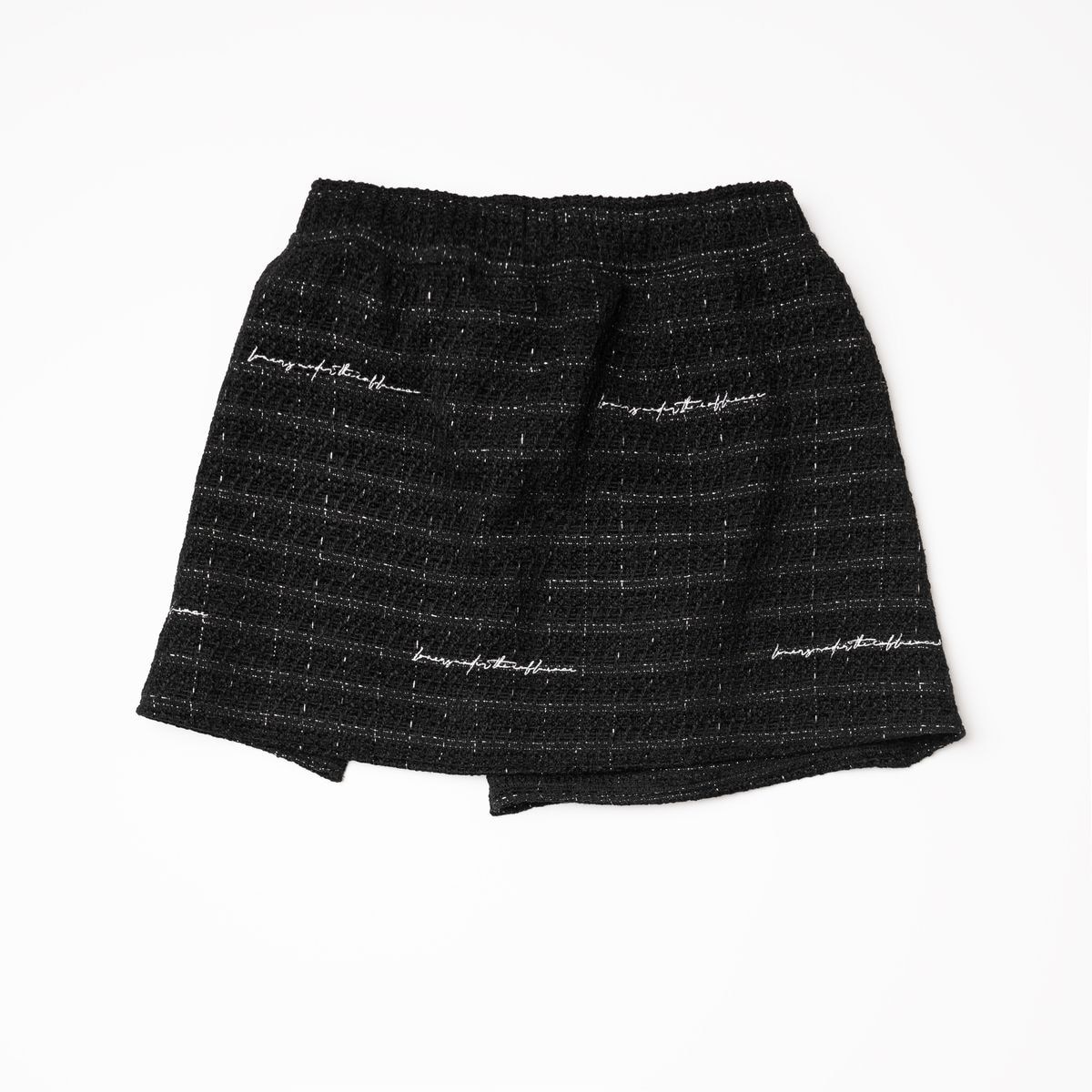��LUTI/�롼�ƥ�����SCRIPTURE PLAID KILT ����� / BLACK