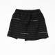 ��LUTI/�롼�ƥ�����SCRIPTURE PLAID KILT ����� / BLACK