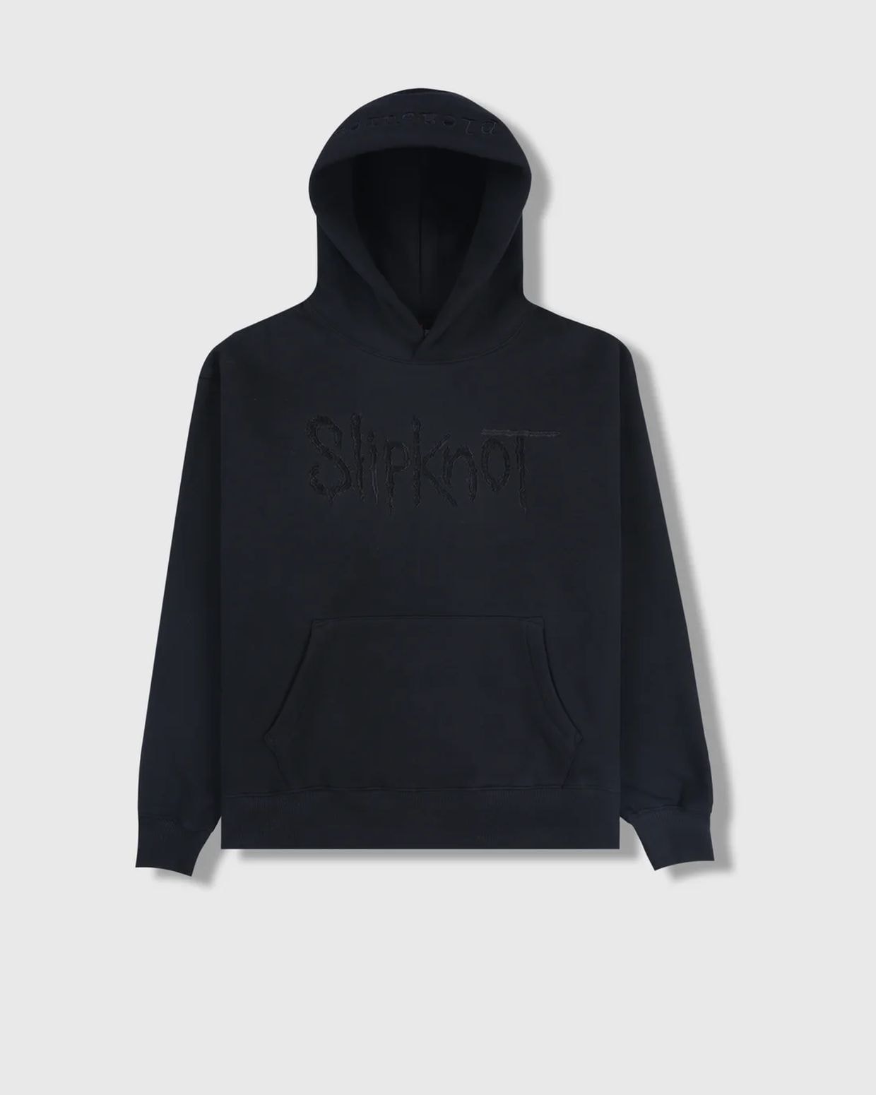 ��PLEASURES/�ץ쥸�㡼����SLIPKNOT/����åץΥåȡ�DEBUT HOODIE �ѡ����� / BLACK