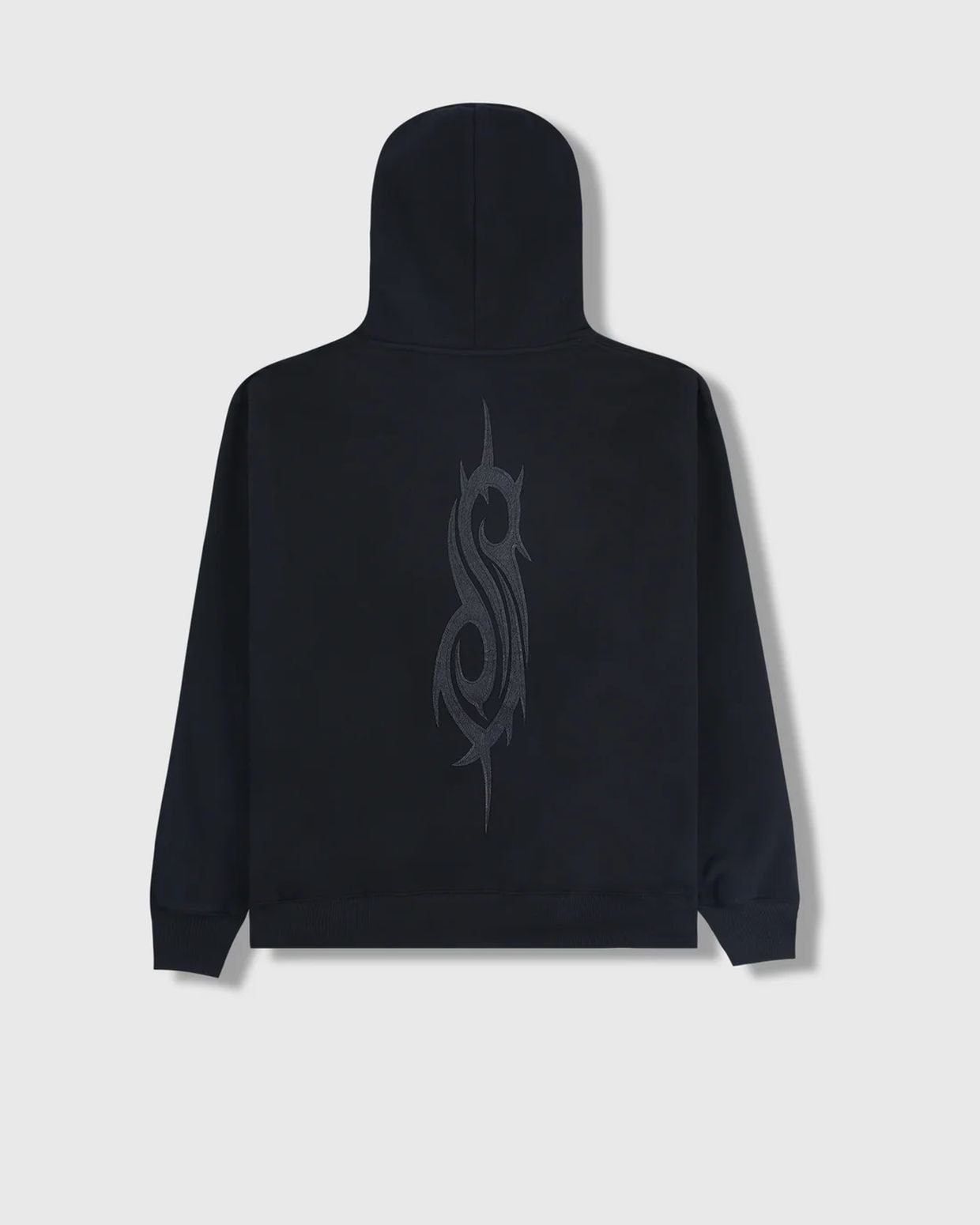 ��PLEASURES/�ץ쥸�㡼����SLIPKNOT/����åץΥåȡ�DEBUT HOODIE �ѡ����� / BLACK