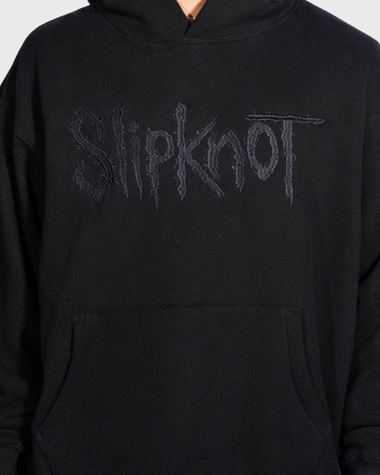 ��PLEASURES/�ץ쥸�㡼����SLIPKNOT/����åץΥåȡ�DEBUT HOODIE �ѡ����� / BLACK