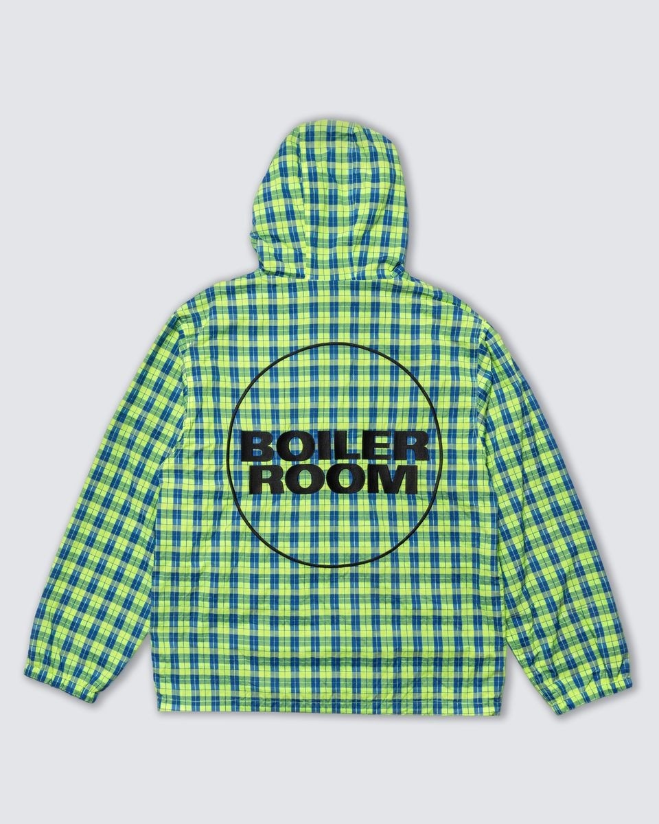 ��PLEASURES/�ץ쥸�㡼����BOILER ROOM��PRACTICE HOODED JACKET ���㥱�å� / NEON