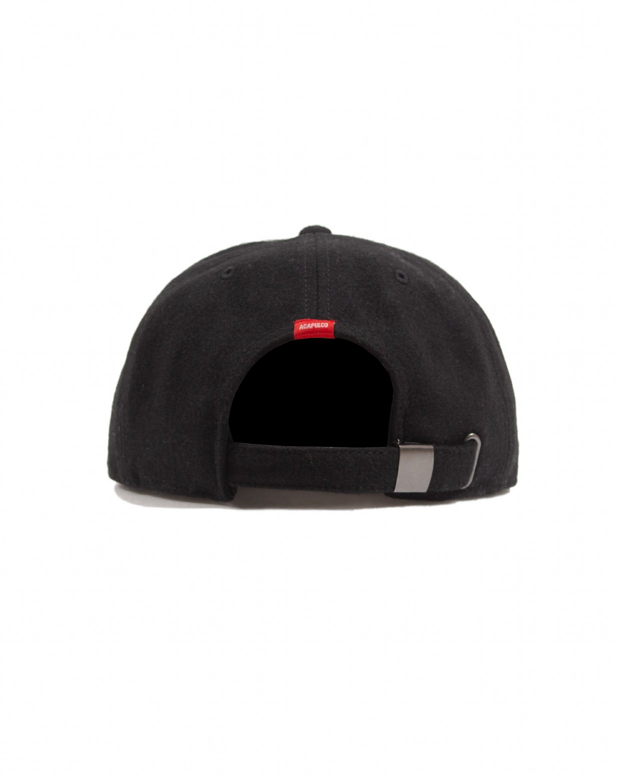 ��ACAPULCO GOLD/�����ץ륳 ������ɡ�WOOL 6 PANEL CAP  / BLACK