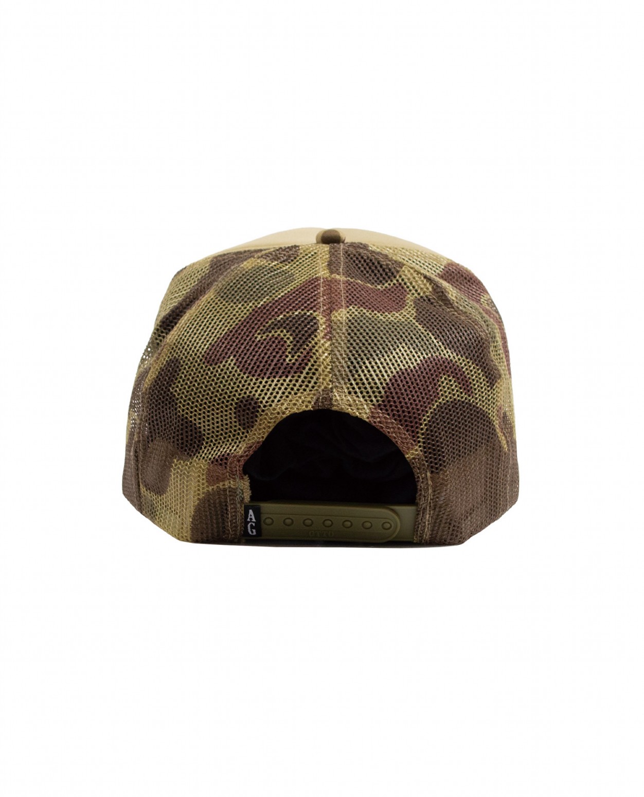 ��ACAPULCO GOLD/�����ץ륳 ������ɡ�OJ LOGO TRUCKER CAP ����å� / CAMO
