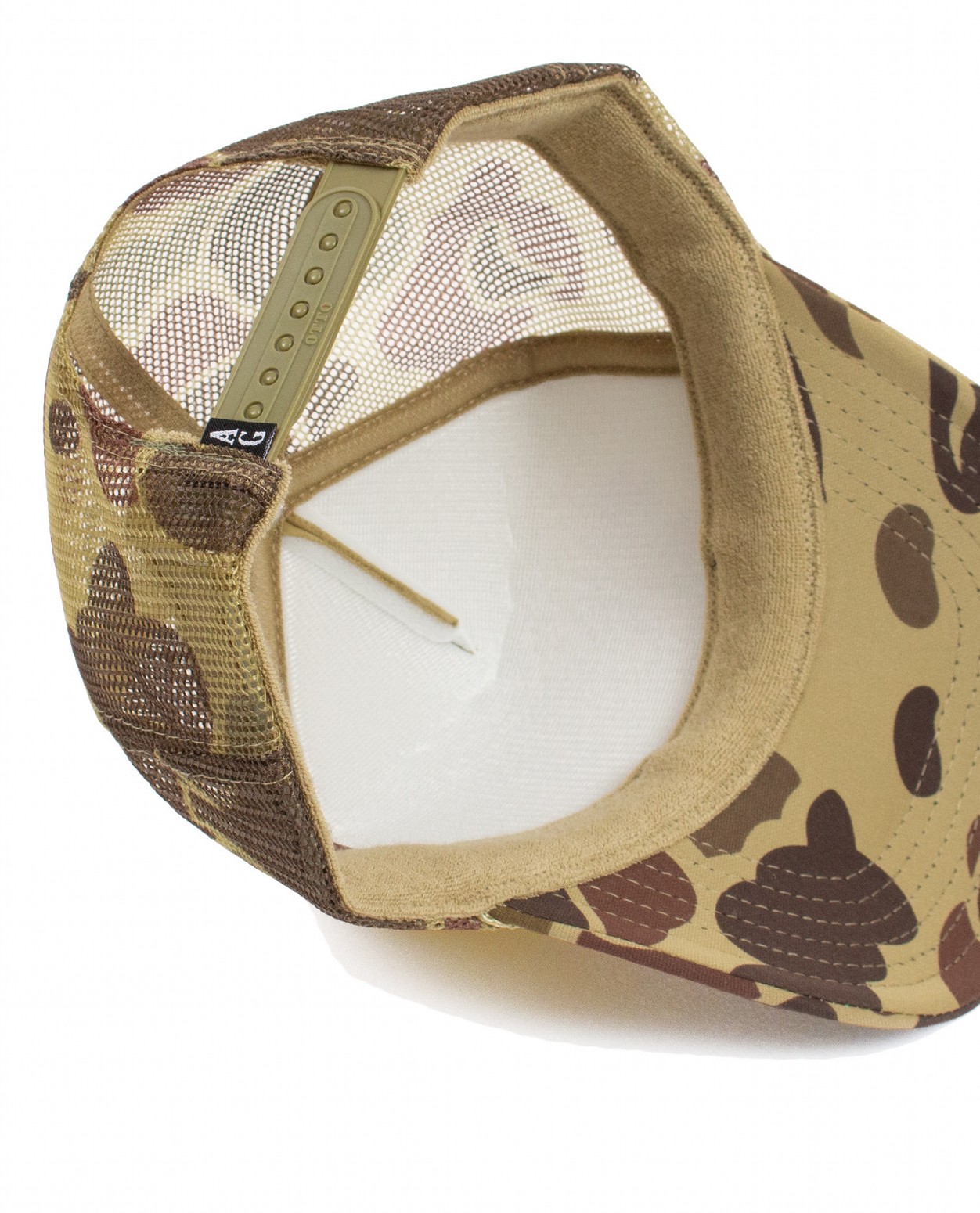 ��ACAPULCO GOLD/�����ץ륳 ������ɡ�OJ LOGO TRUCKER CAP ����å� / CAMO