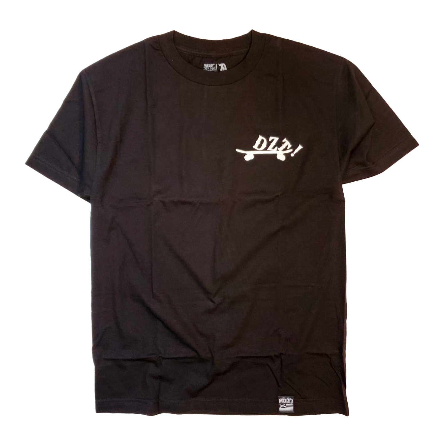 ��DISSIZIT/�ǥ����������åȡ�SK8 XING TEE T����� / BLACK �֥�å�