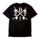 ��DISSIZIT/�ǥ����������åȡ�SK8 XING TEE T����� / BLACK �֥�å�