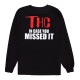 PLEASURES/ץ쥸㡼THC LONG SLEEVE ĹµT / BLACK ֥å