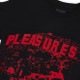 PLEASURES/ץ쥸㡼THC LONG SLEEVE ĹµT / BLACK ֥å