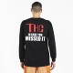 PLEASURES/ץ쥸㡼THC LONG SLEEVE ĹµT / BLACK ֥å