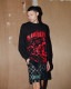 PLEASURES/ץ쥸㡼THC LONG SLEEVE ĹµT / BLACK ֥å