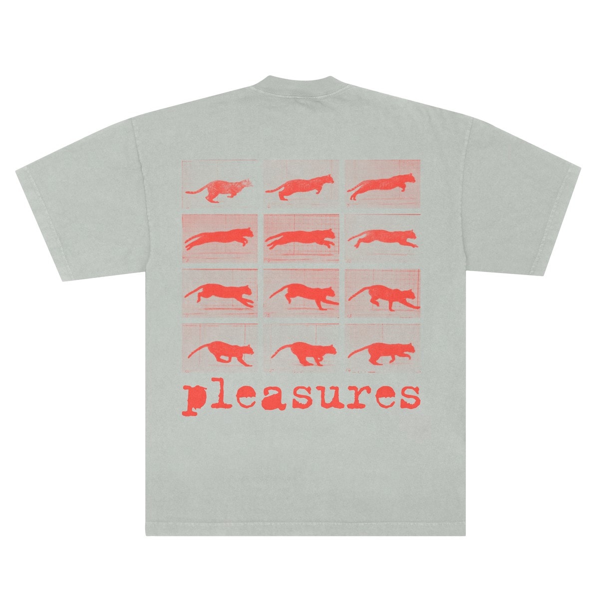 ��PLEASURES/�ץ쥸�㡼����SPRINT T-SHIRT T����� / SAGE