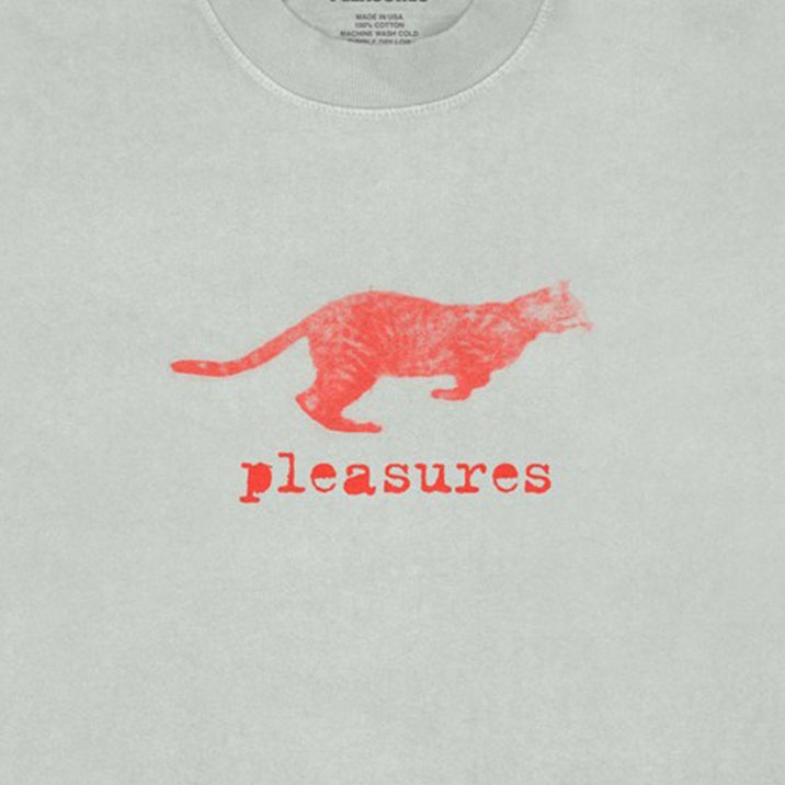 ��PLEASURES/�ץ쥸�㡼����SPRINT T-SHIRT T����� / SAGE