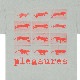 ��PLEASURES/�ץ쥸�㡼����SPRINT T-SHIRT T����� / SAGE