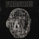 ��PLEASURES/�ץ쥸�㡼����DAFT PUNK/���եȡ��ѥ󥯡�SCHEMATIC LONG SLEEVE POLO �ݥ������ / BLACK