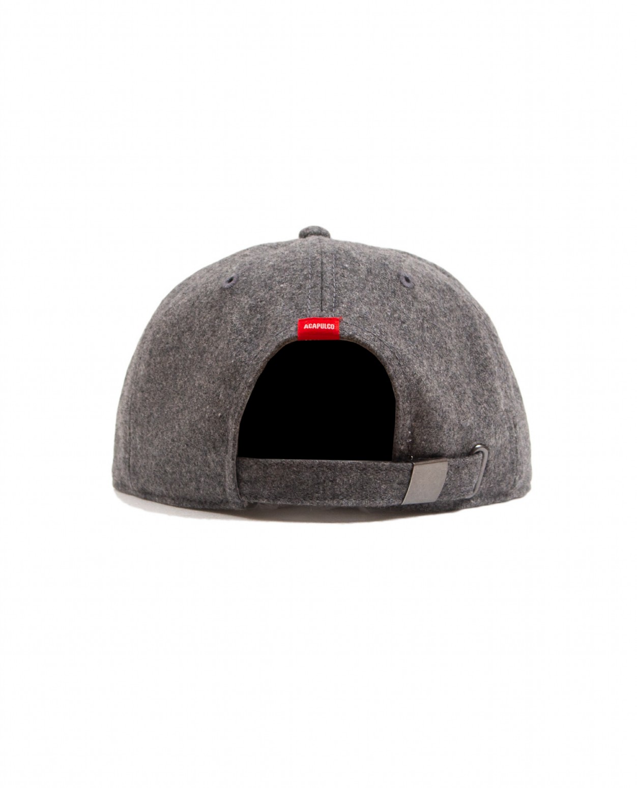 ��ACAPULCO GOLD/�����ץ륳 ������ɡ�WOOL 6 PANEL CAP  / HEATHER GREY
