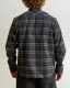 RAISED BY WOLVES/쥤ɥХ֥ORGANIC FLANNEL SHIRT Ĺµ / TOBACCO