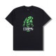 PLEASURES/ץ쥸㡼ETERNAL T-SHIRT T / BLACK