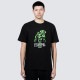 PLEASURES/ץ쥸㡼ETERNAL T-SHIRT T / BLACK