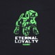 PLEASURES/ץ쥸㡼ETERNAL T-SHIRT T / BLACK