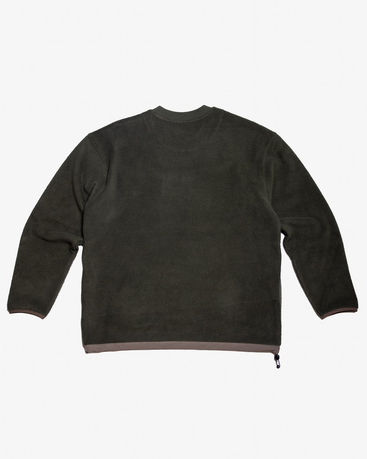 RAISED BY WOLVES/쥤ɥХ֥BOA FLEECE CREWNECK 롼å / MOSS