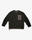 RAISED BY WOLVES/쥤ɥХ֥BOA FLEECE CREWNECK 롼å / MOSS