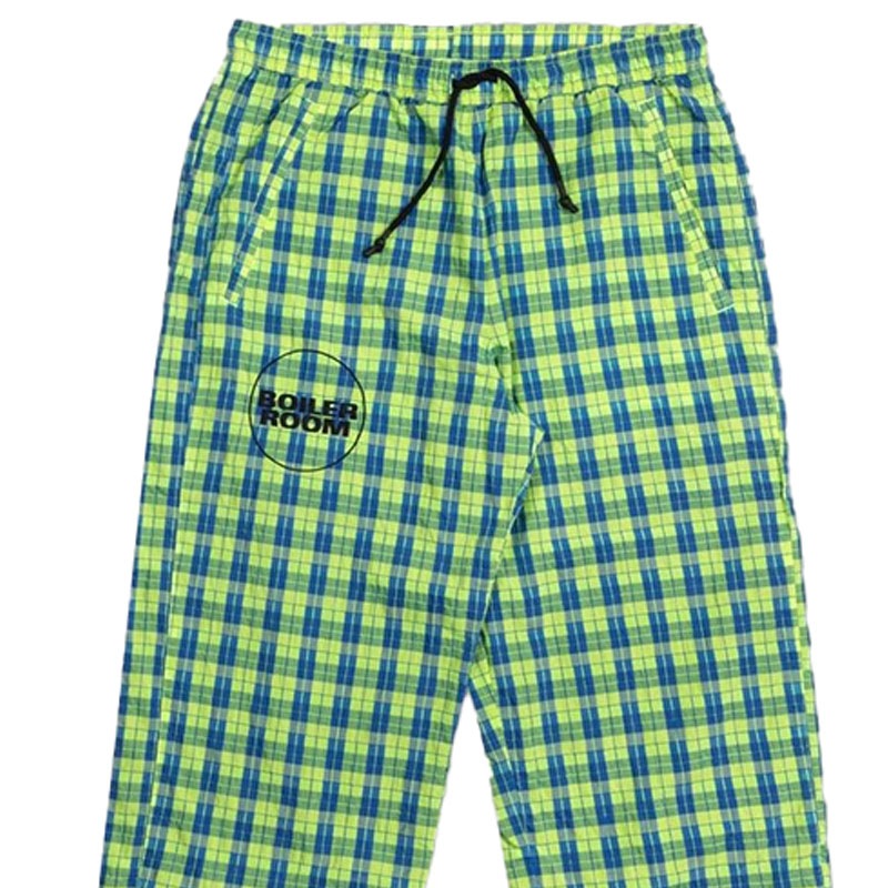 ��PLEASURES/�ץ쥸�㡼����BOILER ROOM��PRACTICE TRACK PANTS �ȥ�å��ѥ�� / NEON