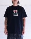 ��RAISED BY WOLVES/�쥤���ɥХ�����֥���BOOTLEG TEE T����� / BLACK