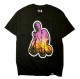 ��DISSIZIT/�ǥ����������åȡ�LA SUNSET TEE T����� / BLACK �֥�å�