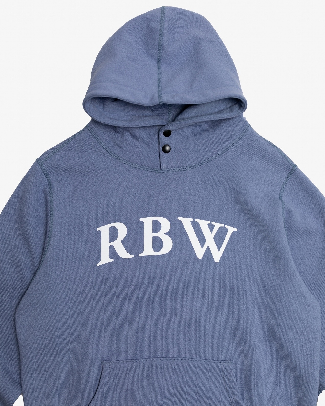 RAISED BY WOLVES/쥤ɥХ֥INITIALISM SNAP HOODIE ѡ / LAVENDER ѡץ