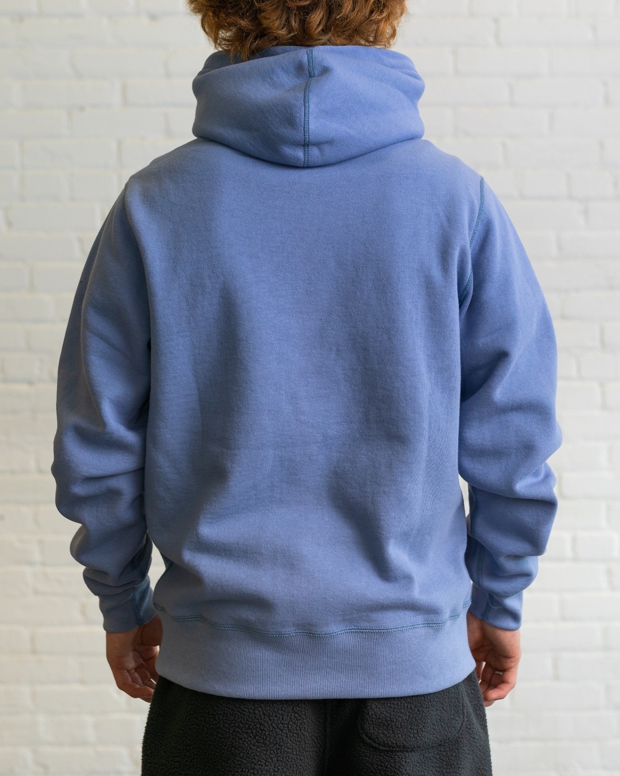 RAISED BY WOLVES/쥤ɥХ֥INITIALISM SNAP HOODIE ѡ / LAVENDER ѡץ