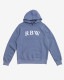 RAISED BY WOLVES/쥤ɥХ֥INITIALISM SNAP HOODIE ѡ / LAVENDER ѡץ