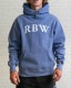 RAISED BY WOLVES/쥤ɥХ֥INITIALISM SNAP HOODIE ѡ / LAVENDER ѡץ