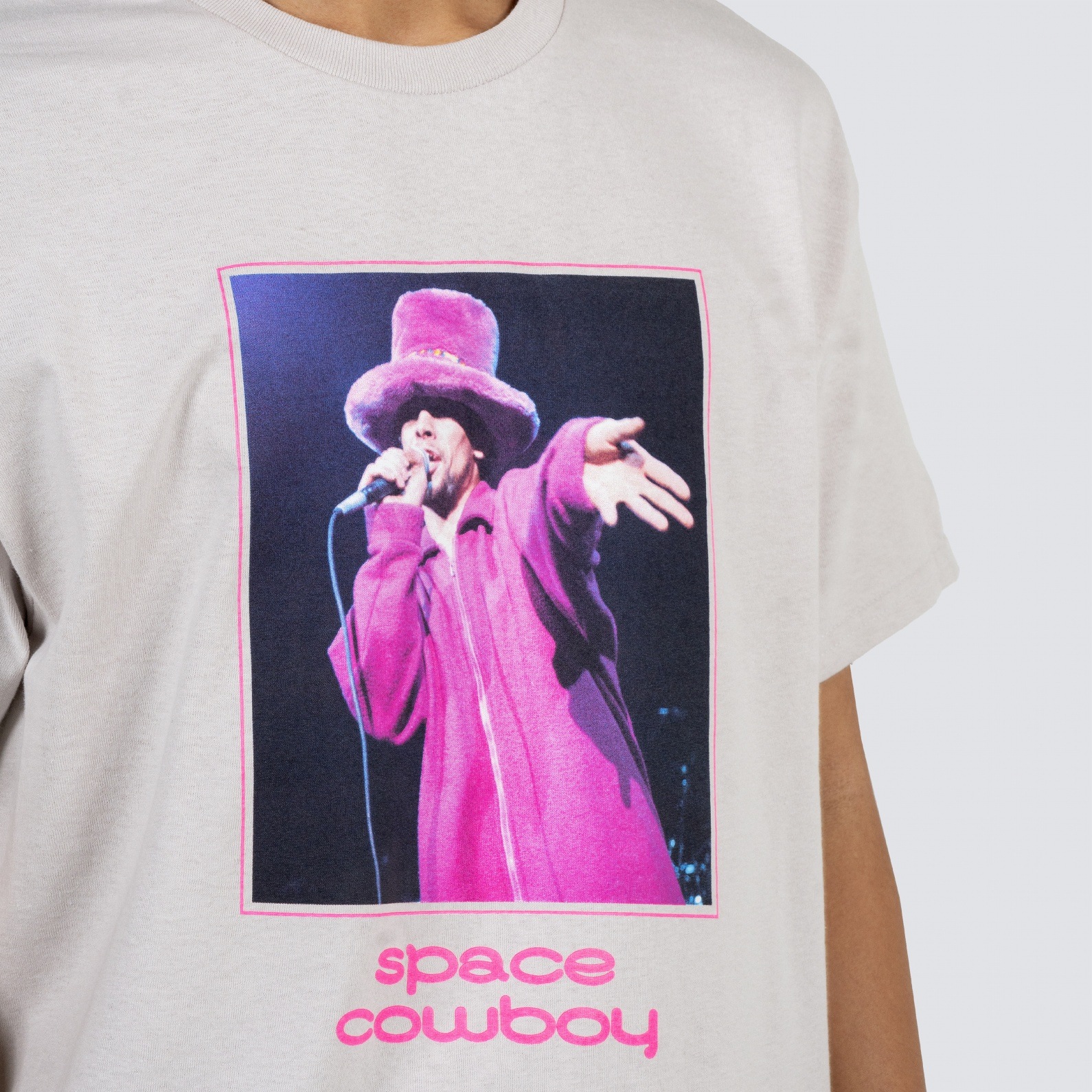��PLEASURES/�ץ쥸�㡼����JAMIROQUAI/����ߥ����磻��SPACE COWBOY T-SHIRT T����� / STEEL