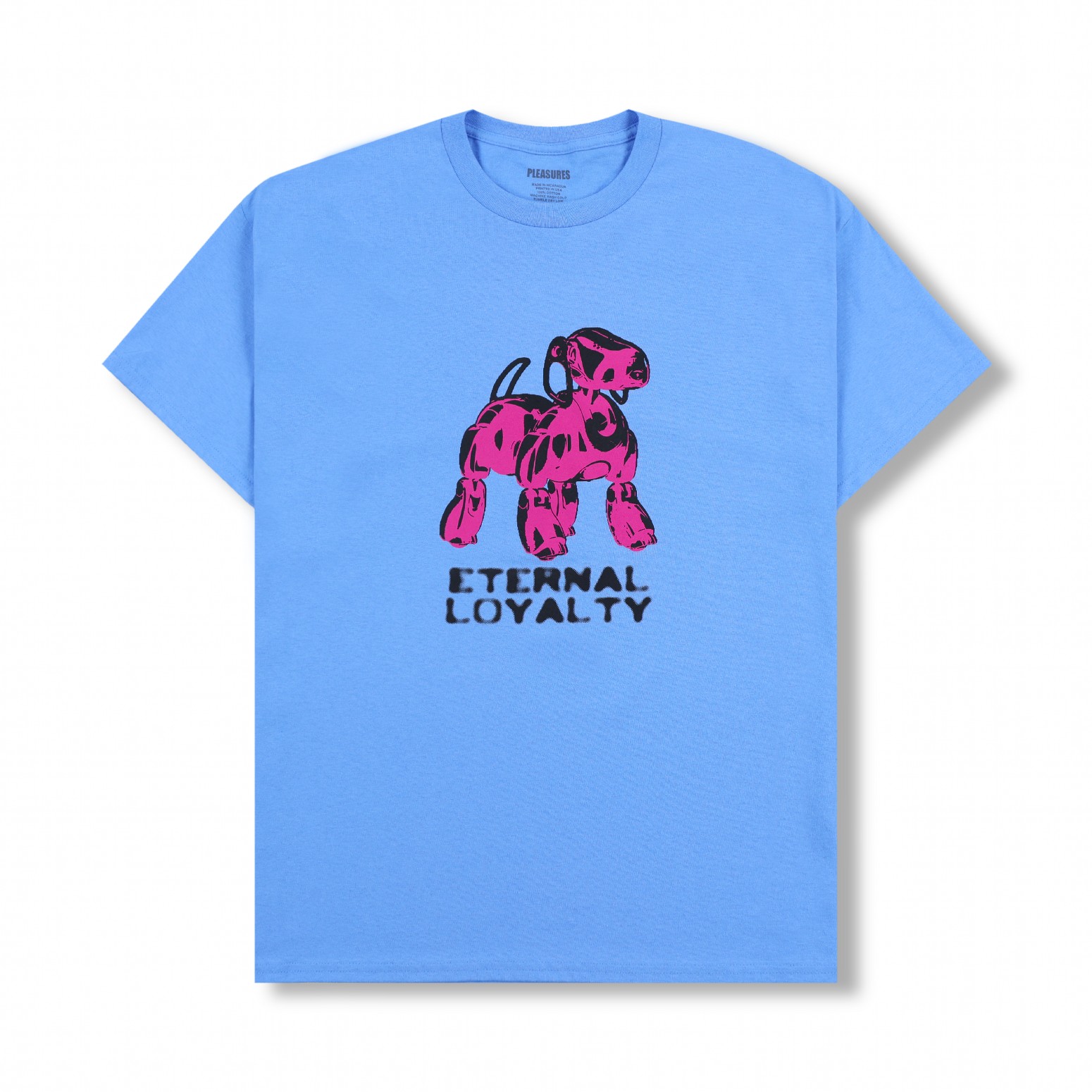 ��PLEASURES/�ץ쥸�㡼����ETERNAL T-SHIRT T����� / CAROLINA BLUE