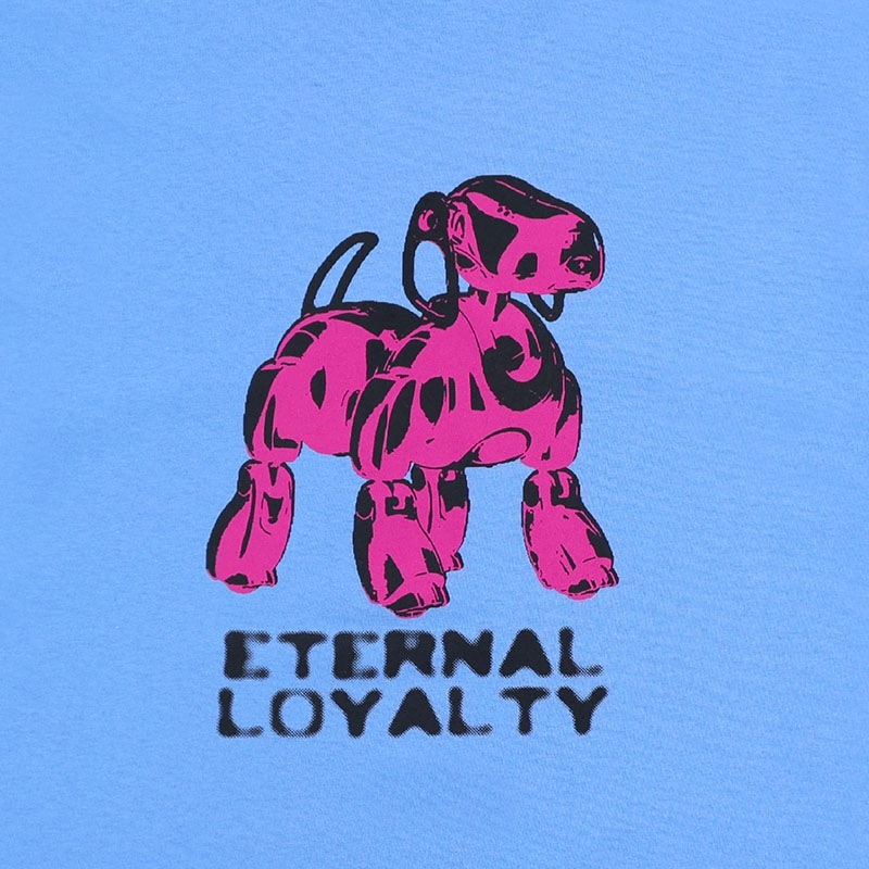 ��PLEASURES/�ץ쥸�㡼����ETERNAL T-SHIRT T����� / CAROLINA BLUE