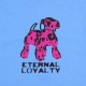 ��PLEASURES/�ץ쥸�㡼����ETERNAL T-SHIRT T����� / CAROLINA BLUE