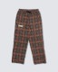 ��PLEASURES/�ץ쥸�㡼����BOILER ROOM��PRACTICE TRACK PANTS �ȥ�å��ѥ�� / BROWN