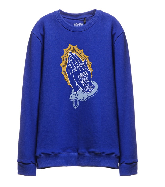 ART OF SCRIBBLE/アート オブ スクリブル】PRAY SWEAT SHIRT クルー