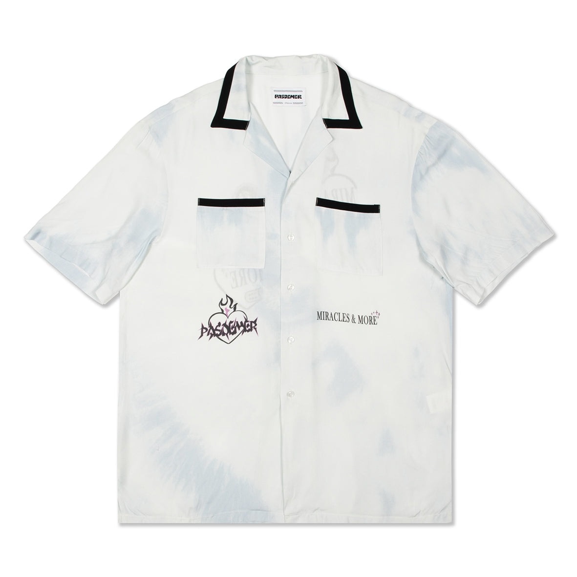 PAS DE MER/ѥɥMIRACLES SHIRT Ⱦµ / LIGHT BLUE 饤ȥ֥롼 忧