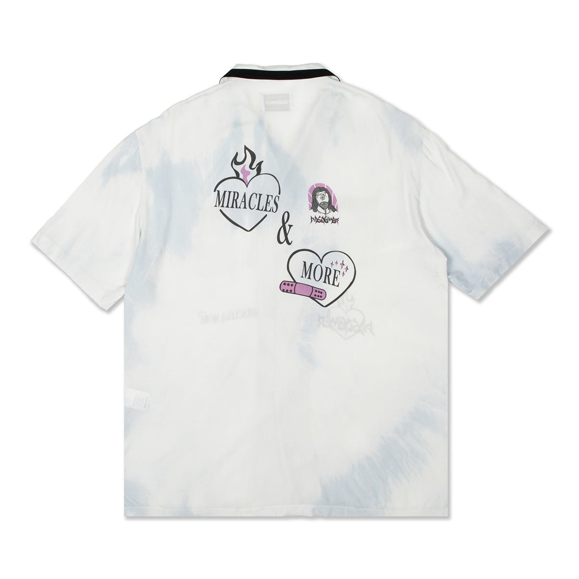 PAS DE MER/ѥɥMIRACLES SHIRT Ⱦµ / LIGHT BLUE 饤ȥ֥롼 忧