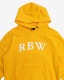 RAISED BY WOLVES/쥤ɥХ֥INITIALISM SNAP HOODIE ѡ / DIJON 