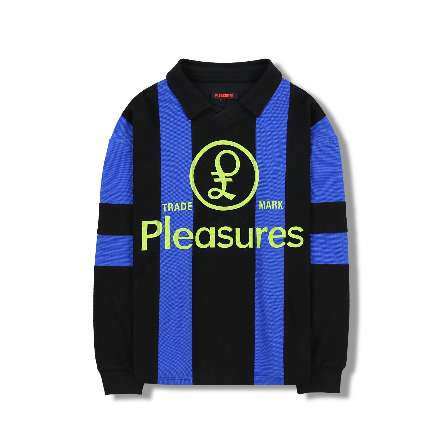 PLEASURES/ץ쥸㡼TRESPASS RUGBY POLO 饰ӡݥ / BLACK