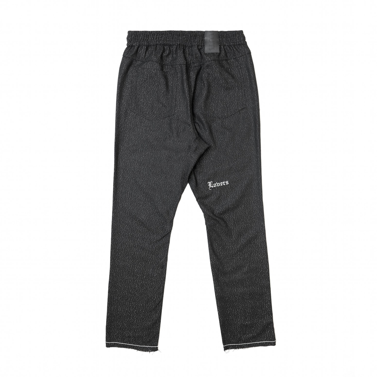 LUTI/롼ƥNYX RELAXED TROUSERS ѥ / BLACK