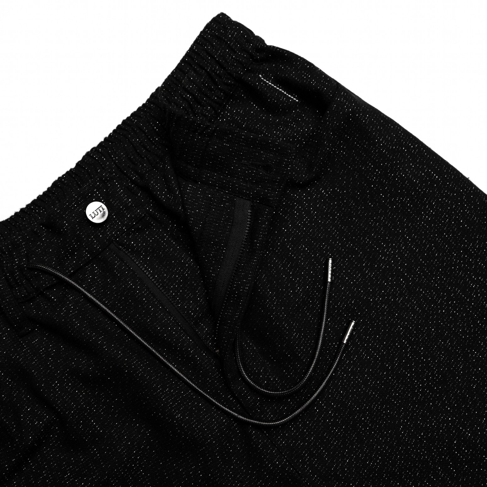 LUTI/롼ƥNYX RELAXED TROUSERS ѥ / BLACK