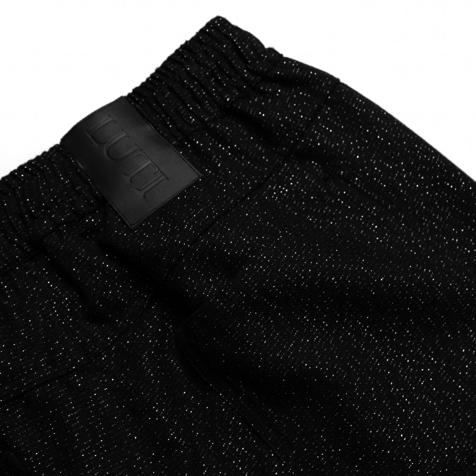 LUTI/롼ƥNYX RELAXED TROUSERS ѥ / BLACK